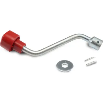 Přívěs k motorovému vozidlu Klička opěrného kolečka AL-KO 48