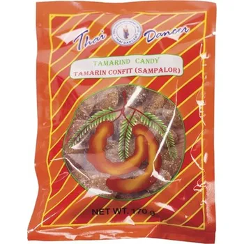 Bonbon Tamarindové pikantní bonbóny 170 g - Thai Dancer