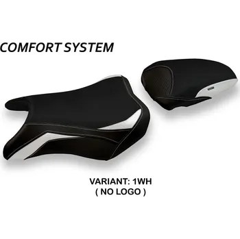 Moto sedlo TPZ Italia Potah sedla Suzuki GSX S 750 (17-21) Hokota 1 comfort model potah sedla: bez loga 5YL (yellow)