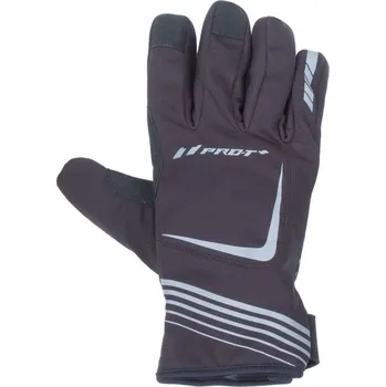 Cyklistické rukavice PRO-T Rukavice PRO-T Plus Stelvio S černá