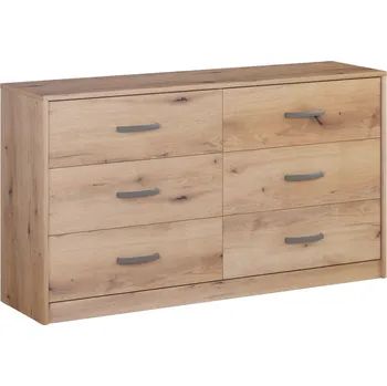 Komoda Komoda se zásuvkami dub artisan ROMA 6F