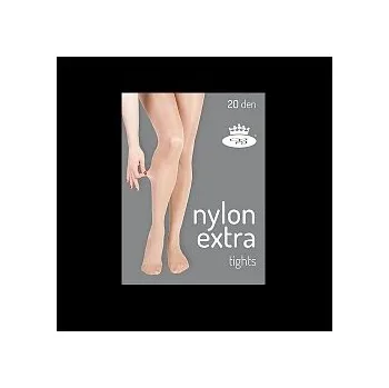 Dámské punčochy Nadměrné punčochové kalhoty NYLON EXTRA tights 20DEN nero 176-182/140 - VVK