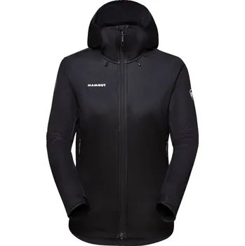 Mammut Mammut Ultimate VII SO Hooded Jacket Women Barva - Velikost: Černá - XL