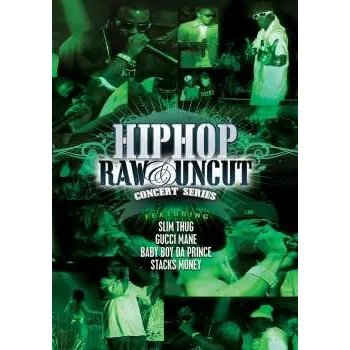 Zahraniční hudba DVD Gucci Maine & Baby Slim Thug: Hip Hop Raw & Uncut Live In.. 2009
