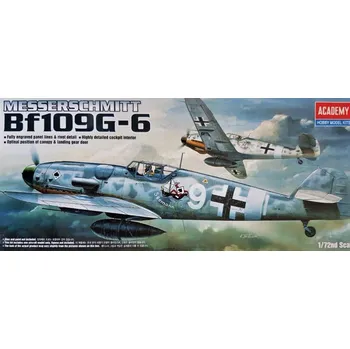 Academy Messerschmitt Bf109G-6 1:72
