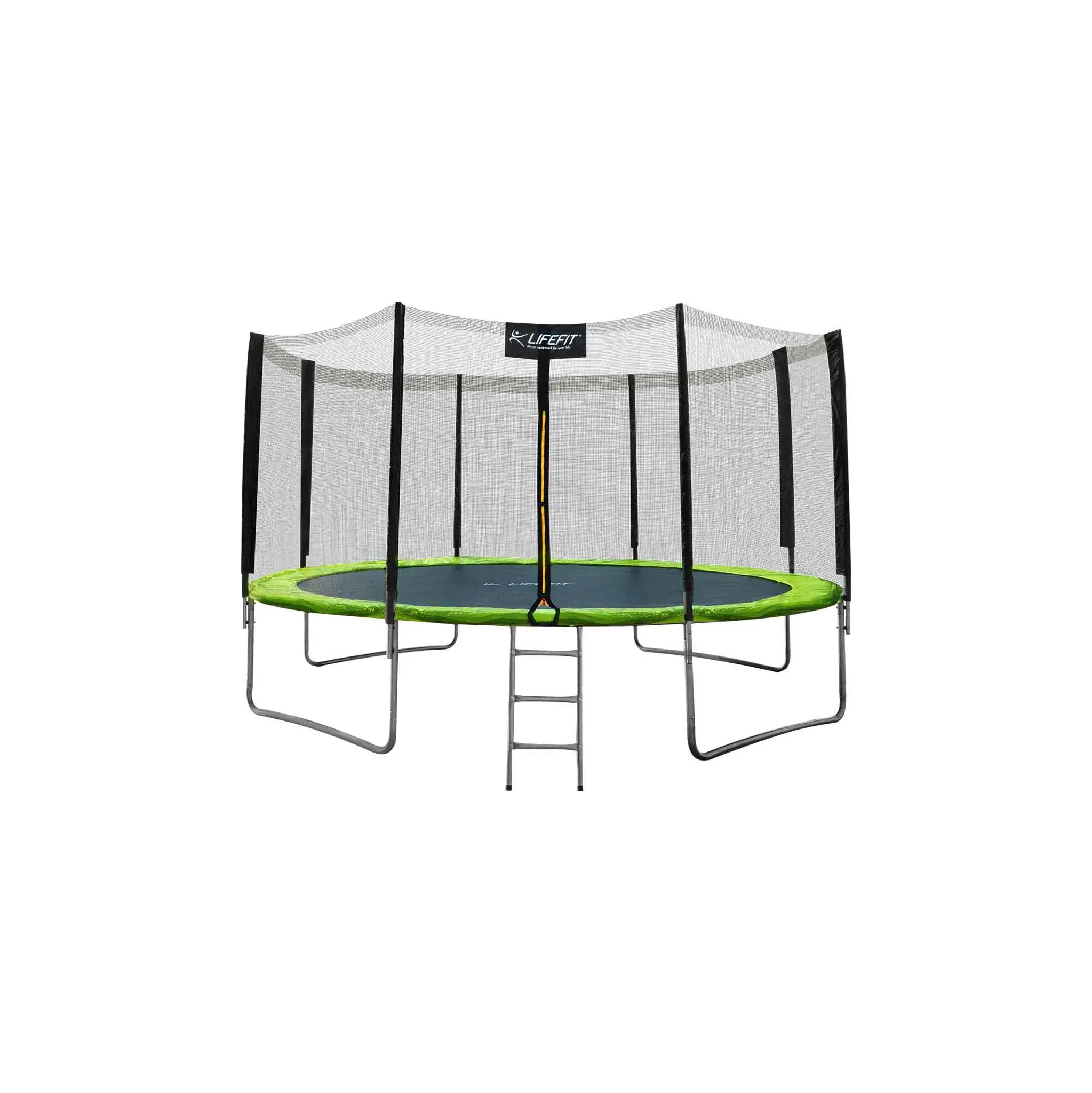 Fotografie 1 - Trampolína Lifefit Trampolína 424 cm + ochranná síť + schůdky