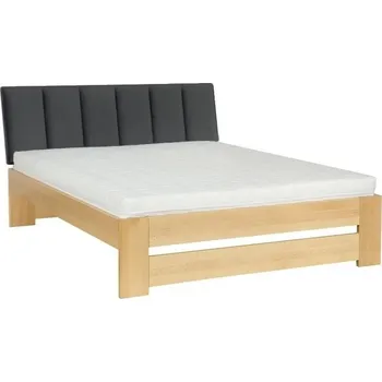Postel Casarredo Postel GRAUS 187 šířka 180 cm buk ZG001 tmavě šedá