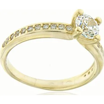 Prsten Zlatnictví U Kostela Dámský zásnubní prsten DLR2354 52 1188-20326352