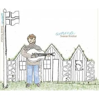 Zahraniční hudba CD Svavar Knútur: Amma 2012