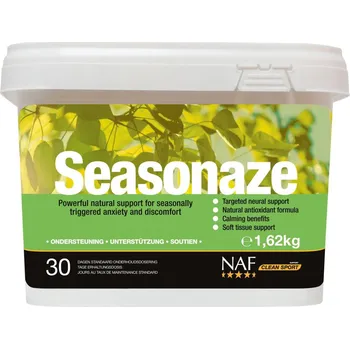 Pro koně NAF Krmný doplněk při sezonní nervozitě nebo v souvislosti s říjí Seasonaze 1620g