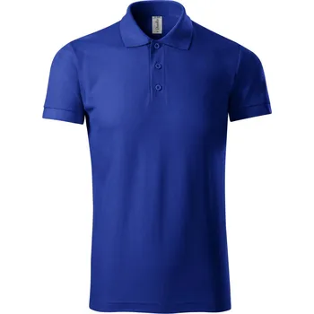 Pánské tričko Piccolio Joy Pánská polokošile P21 královská modrá S