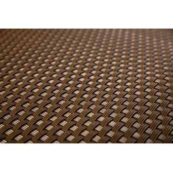 Květináč Ratanový květináč se samozavlažováním 95x43cm Barva: Hnědá