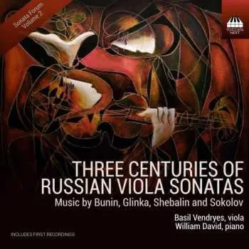 Zahraniční hudba CD Mikhail Ivanovich Glinka: Three Centuries Of Russian Viola Sonatas 2021