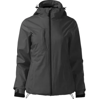 Dámský bomber Malfini Pacific 3v1 Dámská bunda 534 ocelová šedá S