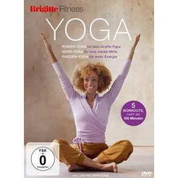 Zahraniční hudba DVD Various: Brigitte - Yoga: Power-yoga, Core-yoga, Faszien-yoga 2014