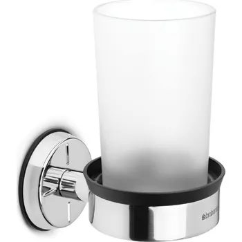 Držák na kartáček Brabantia Držák s kelímkem