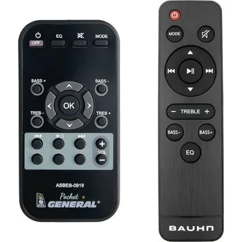 Dálkový ovladač BAUHN ASBEB-0919, ACSB-0422-B, ACSB-0422-C - dálkový ovladač duplikát