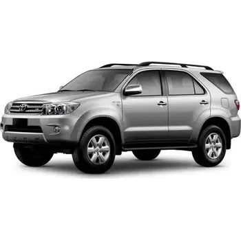 Nosič kol Příčníky Thule SmartRack XT SquareBar Toyota Hilux SW4 2006-2015 s podélníky