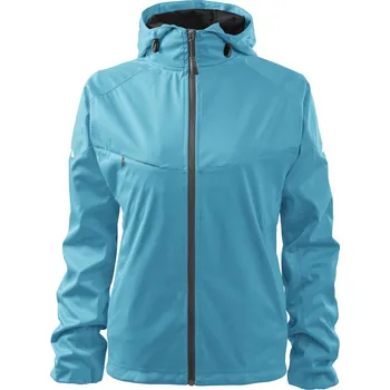 Dámská softshellová bunda Malfini Cool Dámská softshellová bunda 514 tyrkysová S