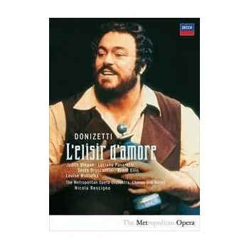 DVD Pavarotti/blegen: Napoj Lasky 2008