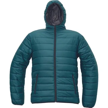 Cerva Max Neo Light Pánská zateplená bunda 03010661 zelená 3XL