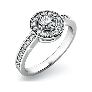 Prsten Zlatý prsten s diamanty AU 585/1000 PATTIC G10802B01