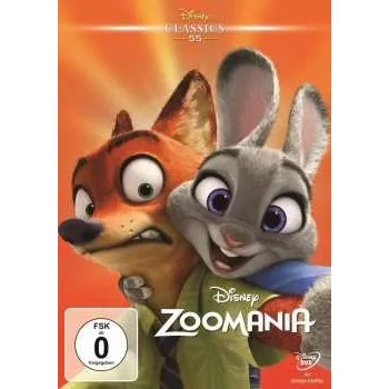 Zahraniční hudba DVD Various: Zoomania 2018