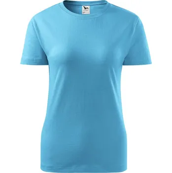 Malfini Classic New Dámské triko 133 tyrkysová XS