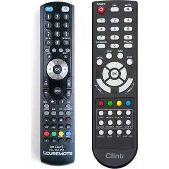 Dálkový ovladač CLINT DC1, DC3, DC5 - dálkový ovladač duplikát