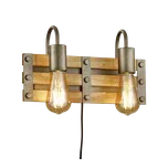 Trio Leuchten Khan 2xE27 28W