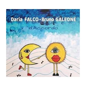 Zahraniční hudba CD Daria Falco: D'Accordo 2022