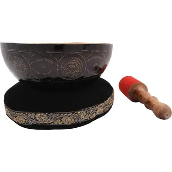 Relaxační hudba Tibetská mísa gravírovaná prům. 30 cm