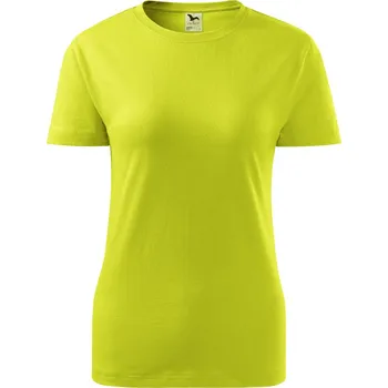 Malfini Basic 160 Dámské triko 134 limetková XS