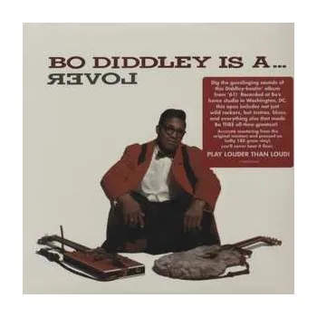 Zahraniční hudba LP Bo Diddley: Bo Diddley Is A... Lover 2015 High Quality 180g Vinyl