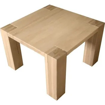 Jídelní stůl Bukový masivní konferenční stolek BORA N20 Barevné provedení: Šedá.