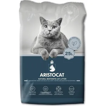ARISTOCAT Bentonite Plus bentonitové stelivo přírodní 25 l