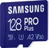 Paměťová karta Samsung Micro SDXC 128 GB PRO Plus + USB adaptér (MB-MD128KB/WW)