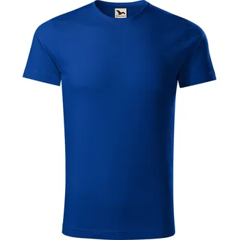 Pánská móda Malfini Origin Pánské tričko 171 královská modrá M