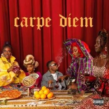 Zahraniční hudba LP Olamide: Carpe Diem CLR | LTD 2021 Coloured Red & Yellow Vinyl