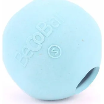 Hračka pro psa BeCoThings BecoBall EKO-blue-S
