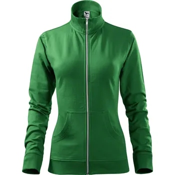 Dámská mikina Malfini Viva Dámská mikina 409 středně zelená XS