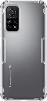 Pouzdro na mobilní telefon Nillkin Nature TPU pro Xiaomi Mi 10T Pro/Mi 10T transparentní