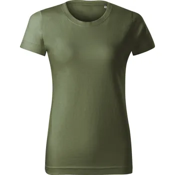 Malfini Basic free Dámské triko F34 khaki XS