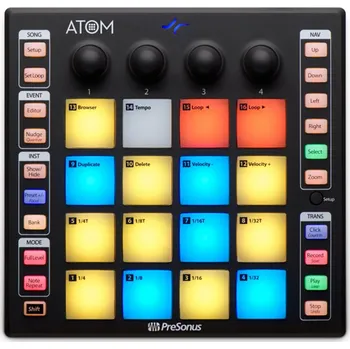 DJ controller Presonus Atom CPRE020