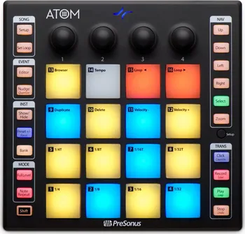 DJ controller Presonus Atom CPRE020