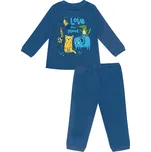 Chlapecké pyžamo - WINKIKI WNB 11963, modrá Barva: Modrá, Velikost: 80