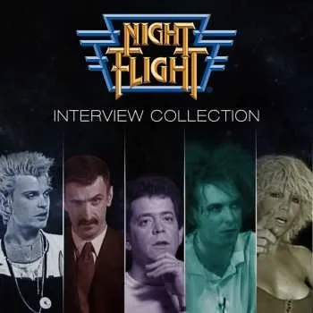 Zahraniční hudba CD Various: Night Flight Interviews Collector's Edition Boxset 2021