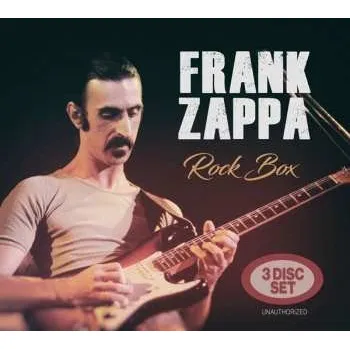 Zahraniční hudba 3CD Frank Zappa: Rock Box 2020
