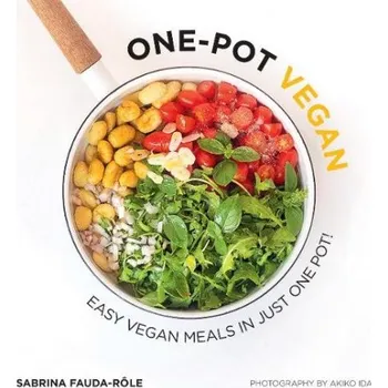 Cizojazyčná kniha One-pot Vegan - Fauda-Role, Sabrina