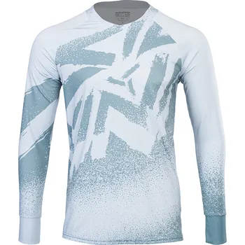 cyklistický dres Silvini Pánský cyklistický Enduro dres Cortino MD1802 cloud Velikost: S